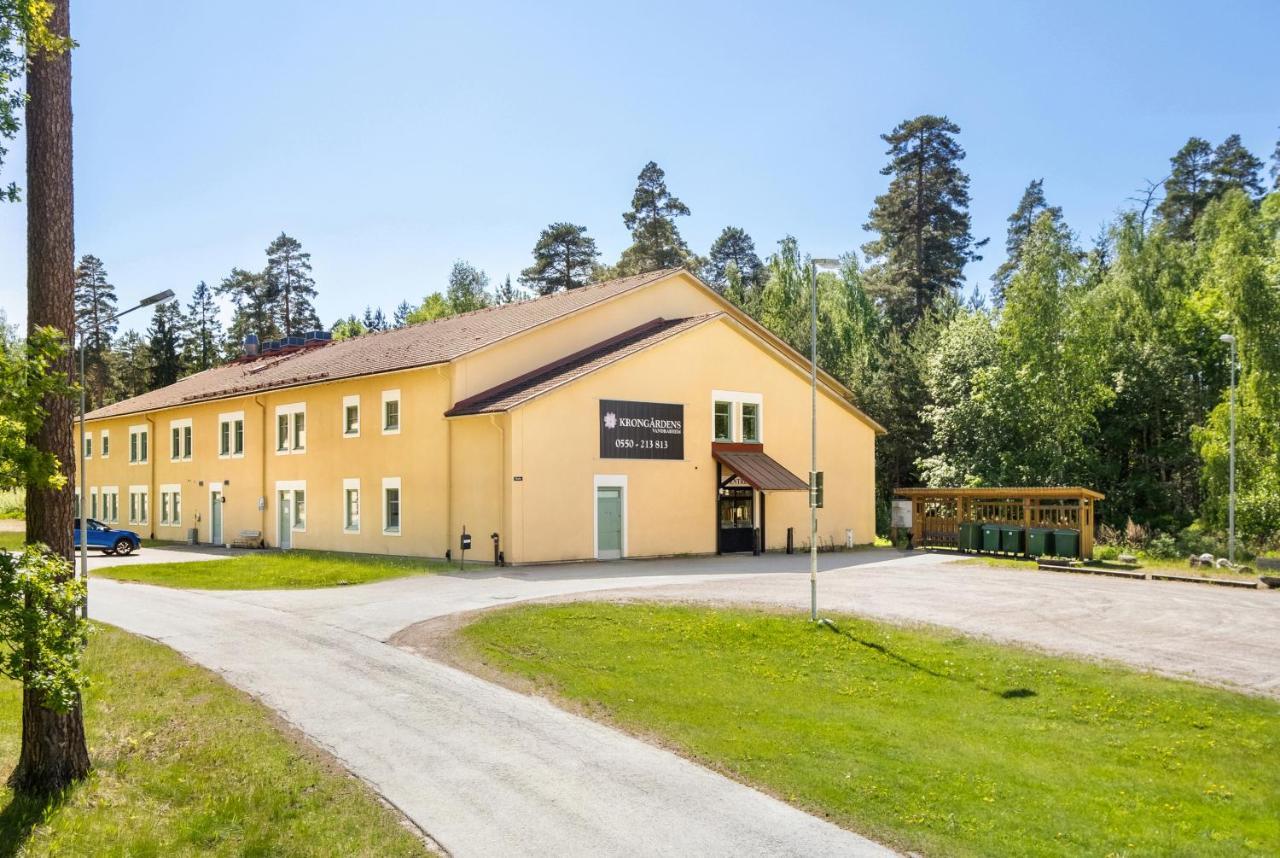 Krongarden Vandrarhem Kristinehamn Esterno foto