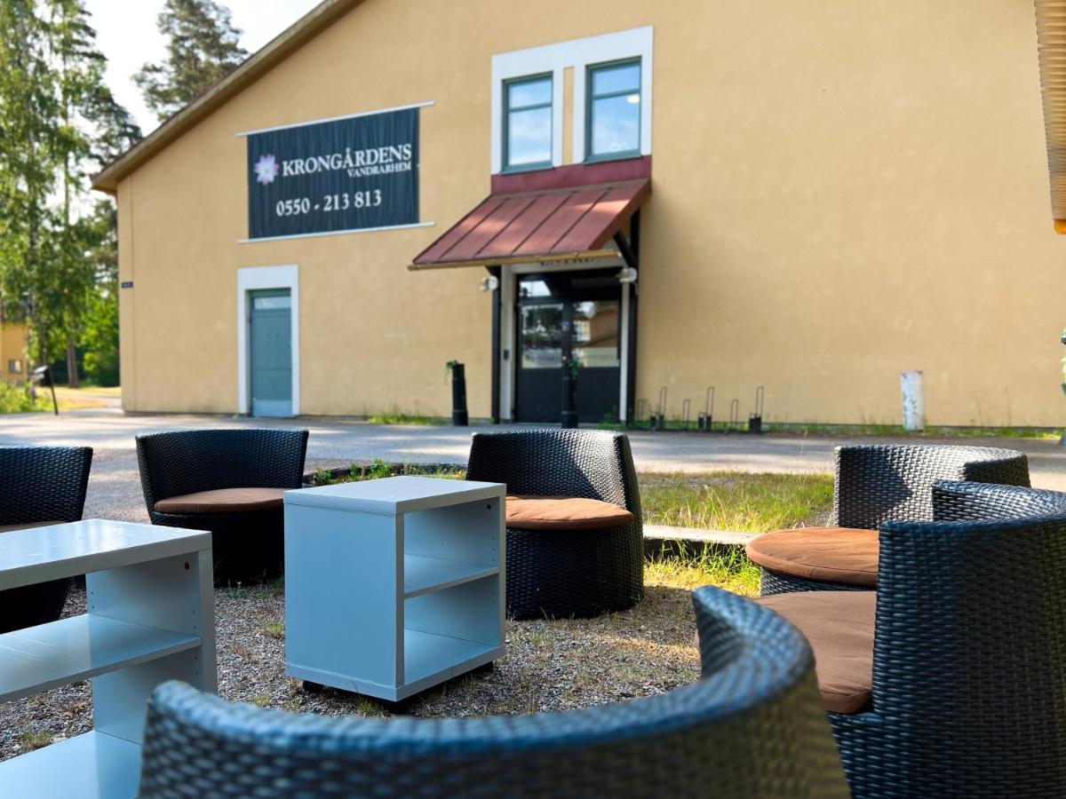 Krongarden Vandrarhem Kristinehamn Esterno foto