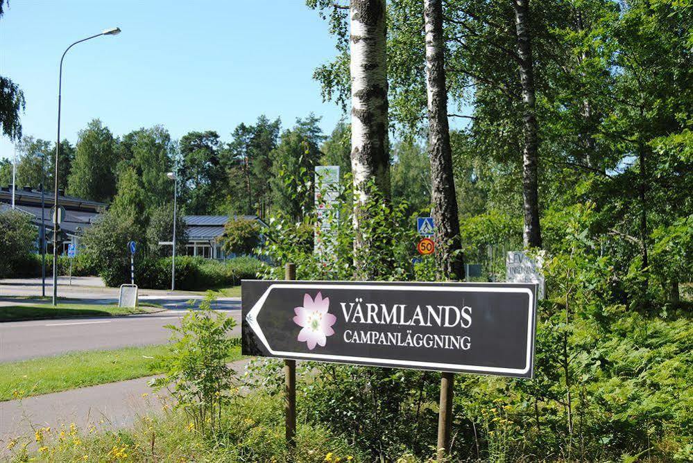 Krongarden Vandrarhem Kristinehamn Esterno foto